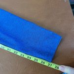 Outdoor Voices 7/8 Dipped Navy Blue Gray Two Tone Colorblock Ankle Legging Small Photo 7