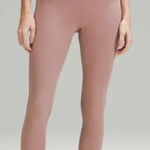 Lululemon  Align Double Lined High Rise Leggings 25" in Twilight Rose Size 14 Photo 0