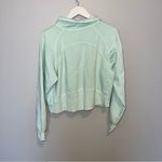 All In Motion  Light Green Women's Half-Zip Hoodie Photo 1