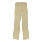 We Wore What Buttery Vegan Leather Kick Flare Pant Oat NWT Size 24 Photo 1