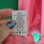 Zyia Hot Pink Coral High Neck Zip Back All-Star Women's Sports Bra Size Small Photo 11