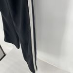 Nike The Athletic Dept Black With White Stripe Wide Leg Track Pants Women's S Photo 7