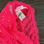 PINK - Victoria's Secret Y2K Hot Pink Rhinestone Bralette Photo 2