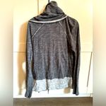 Free People FP Beach cowl neck tunic in gray Photo 1