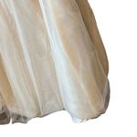 Masquerade Lace Bodice Tulle Skirt Halter Party Dress Wedding Guest size 15 Photo 4