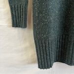 American Eagle Sweater Dress Womens Size Small Green Above the Knee Silhouette Photo 2