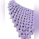Handmade crochet bandana Purple Photo 4