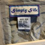 Simply Silk Womens One Size Open Front Oriental Asian Artsy Kimono Jacket Photo 3