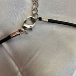 Silver tone sword necklace Gray Photo 7