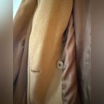 Lands’ End Camel Long Coat Wool Blend Double Breasted Women’s Plus Size 26W 26 W Photo 9