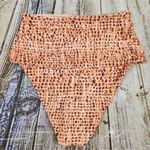 l*space L* Desi Classic Bottom Bikini in Wild Bunch Orange Size Small NWT Photo 2