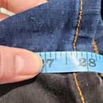 SheIn  Blue and Black Stretch Skinny Jeans Photo 3