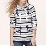 Loft  Breton Anorak Nautical Striped Jackets Size SP Great Condition! Photo 8