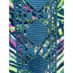 Lilly Pulitzer ‎ Vena Stretch Shift Dress Size NWT Tropical early bloomer Size 00 Photo 4