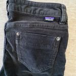 Patagonia Corduroy Pants Womens Black Slim Fit Sz 25 Casual Everyday Blemish Photo 3