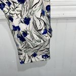 ZARA floral pants NWT slim tailored stretch summer trousers Photo 2