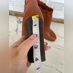 See By Chloe  chestnut Leather Ankle Length Boots Size 40/9.5 Photo 9