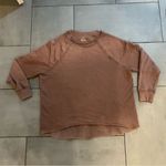 Aerie  Everyday Kickback Crew Neck Sweatshirt Photo 2
