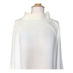 We The Free NWT Shes A Keeper Cozy Neutral Ribbed Funnel Neck Sweater Ivory XS Photo 2