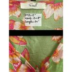 easel  Los Angeles Ruffled Sleeves Floral Midi Dress Photo 4