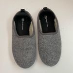 Mahabis Curve Slippers Slip On Felt Wool Organic Eco Photo 3