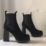 Acne Studios Flaire suede ankle boots shoes designer size 9 (39) winter fall Photo 0