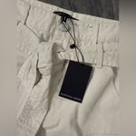 NWT Marissa Webb Bo Paper Bag Canvas Patched
Boyfriend Pant in Oat‎ Sz 8 $345 Tan Photo 7