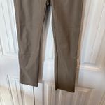 H&M  Tan Faux Leather Pants Size 2‎ Photo 3