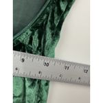 Dress the Population One Rad Girl Dress Womens Paige Green Velvet Mini Size XS Photo 5