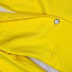 ZARA  basic long sleeve yellow button front cardigan blazer jacket medium Photo 2