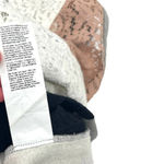 No 21 Lace Panel Sweatshirt Gray Keyhole Back Size 40 / US Small Photo 9