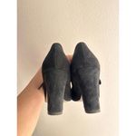 Paul Green  Womens Suede Mary Jane Pumps Adjustable Strap Black Size 6.5 Photo 3