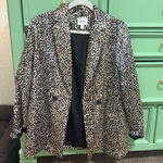 Nine West  Cheetah Print Blazer  Photo 0