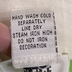 SLB Green Linen Rosette Floral Trim Pull On Skirt Petite Small PS Size undefined Photo 9