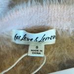 For Love & Lemons NWT  Cher Houndstooth Cropped Tank Sweater Size Small Photo 6