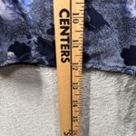 All that jazz  Dress Floral Maxi Sleeveless Cottagecore Blue Navy Size‎ Medium Photo 7