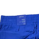 Apt. 9  Mid-Rise Solid Blue Pull On Casual Shorts Flat Front‎ Women Large NWT Photo 8