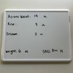 Roxy  Striped Shorts Elastic Waist Casual Comfy Beach Summer Medium‎ Cotton Linen Photo 7