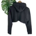 Nasty Gal Oversized Cropped Hoodie Photo 2