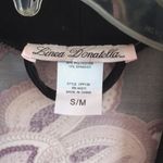 Linea Donatella Womens  Lightweight Stretchy Paisley Robe Size Small/Medium Photo 6