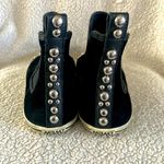 Marc Jacobs  Studded Cap Black Suede High-Top Sneakers Sz 37.5 Photo 8