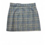 Abercrombie & Fitch Y2K VTG. ABERCROMBIE PLAID ZIP UP MINI SKIRT MEDIUM Photo 6