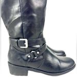 st. john's bay NIB - St. John’s Bay Dempsy Black Riding Boots - Size 8.5 Photo 2