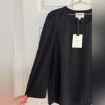 Pomander Place NWT Tuckernuck Bedford Top XXL Black Long Sleeve Dressy Photo 7