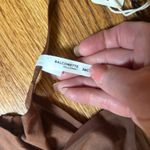 Aerie  Smoothez unlined mesh  brown bra Photo 3