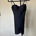 SKIMS  ZONED BODY CORE SCULPT UNDERWIRE‎ MID THIGH BODYSUIT Onyx size M Photo 5
