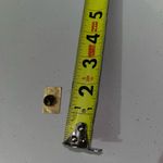 None 💙 Vintage God Bless America Patriotic Brooch Pin Tie Tack Photo 2