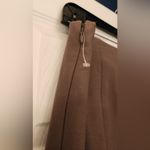 Vince High-Waist Stitched-Front Mocha Tan Brown Women’s Pants Size XL Photo 5