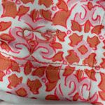 Vineyard Vines  Sankaty Printed Boat Neck Shirt Coral Pink Small Photo 6