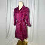 Mata Traders Sabrina Shirtdress | XS NWT Pink Photo 1